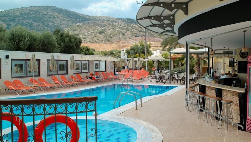 Bella Elena Aparthotel Malia Esterno foto