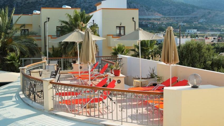 Aparthotel Bella Elena Malia Esterno foto