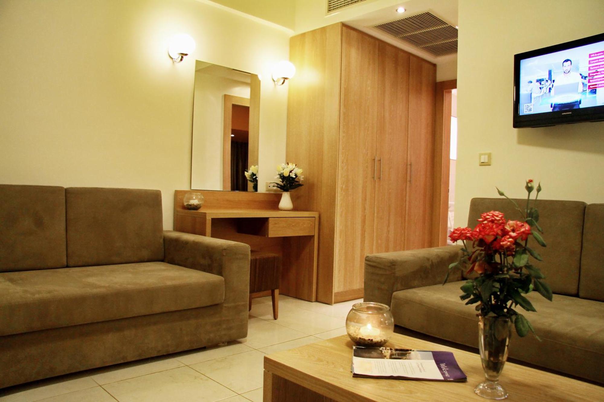 Aparthotel Bella Elena Malia Camera foto
