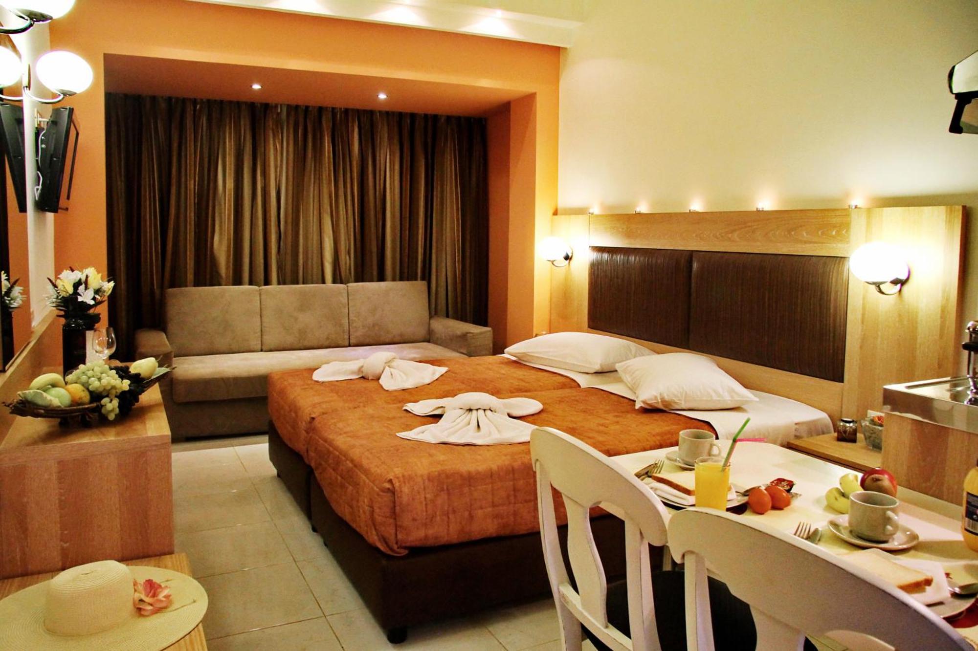 Aparthotel Bella Elena Malia Camera foto