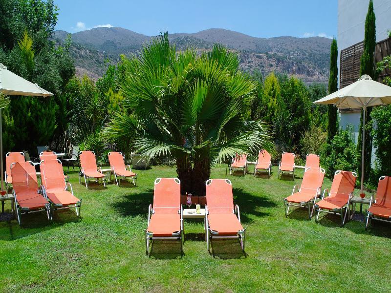 Aparthotel Bella Elena Malia Esterno foto