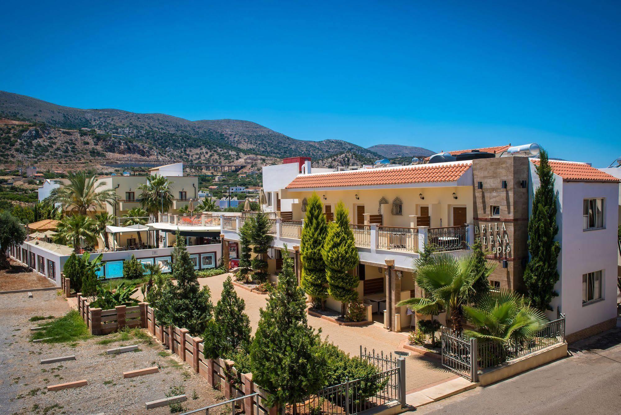 Aparthotel Bella Elena Malia Esterno foto